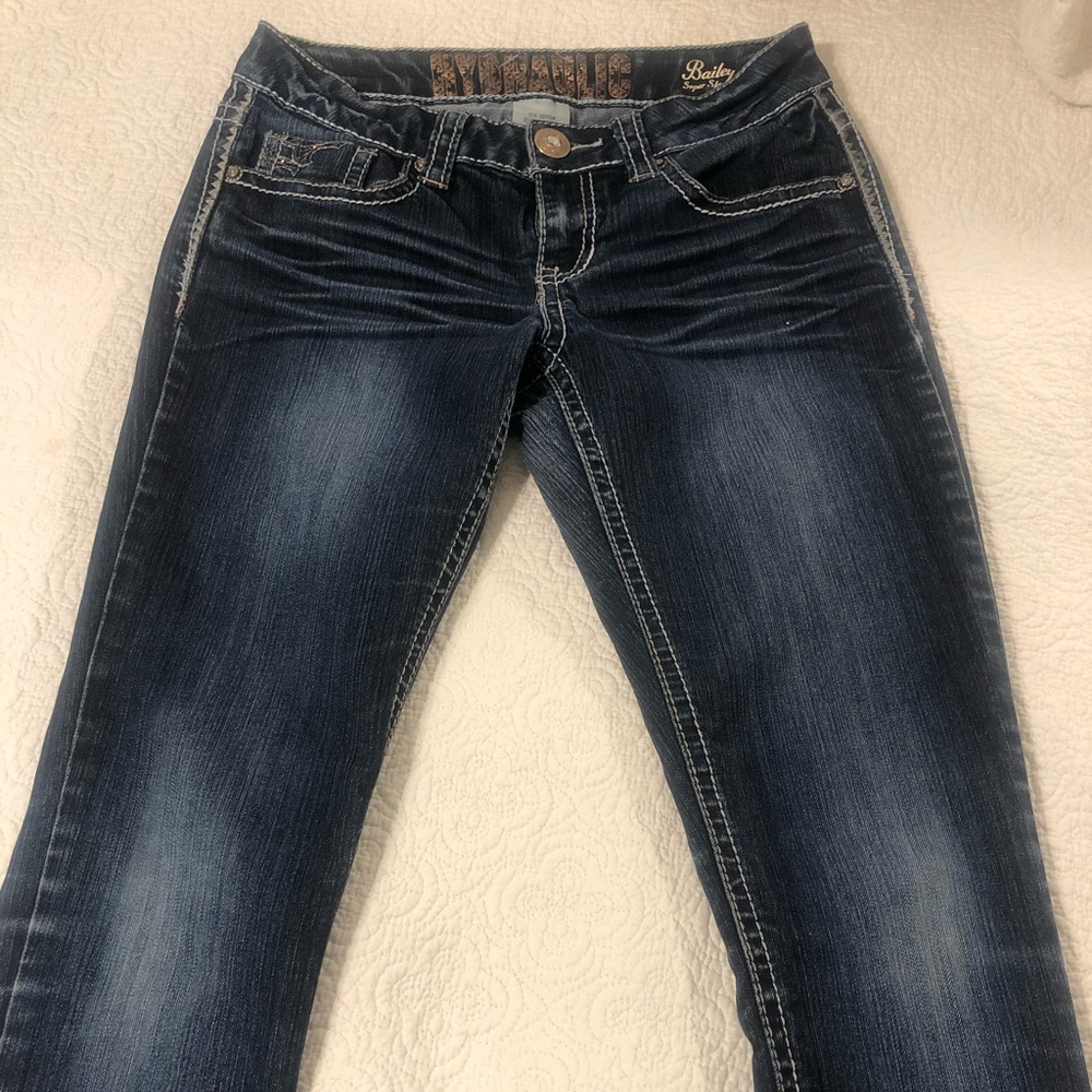 Hydraulic junior jeans